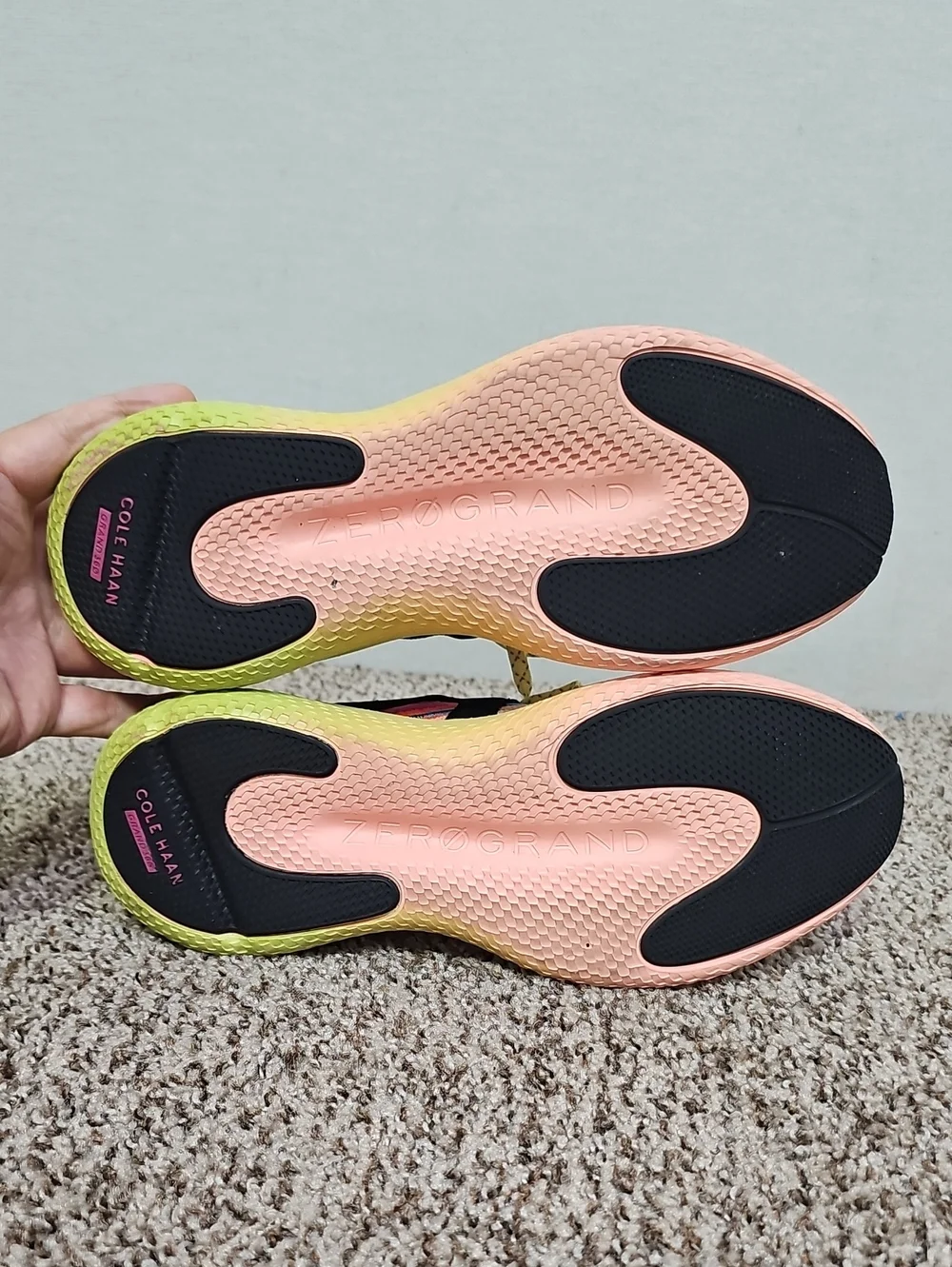 COLE HAAN ZEROGRANDE OUTPACE STITCHLITE RUNNER II WOMENS SNEAKERS BFPM-08-173